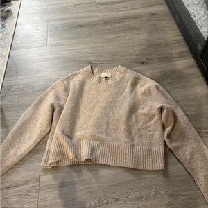 Universal Thread Women's Sweater in Light Brown
